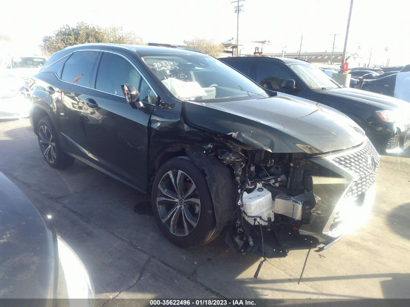 2022 LEXUS RX RX 350 VIN: 2T2HZMAA4NC237154