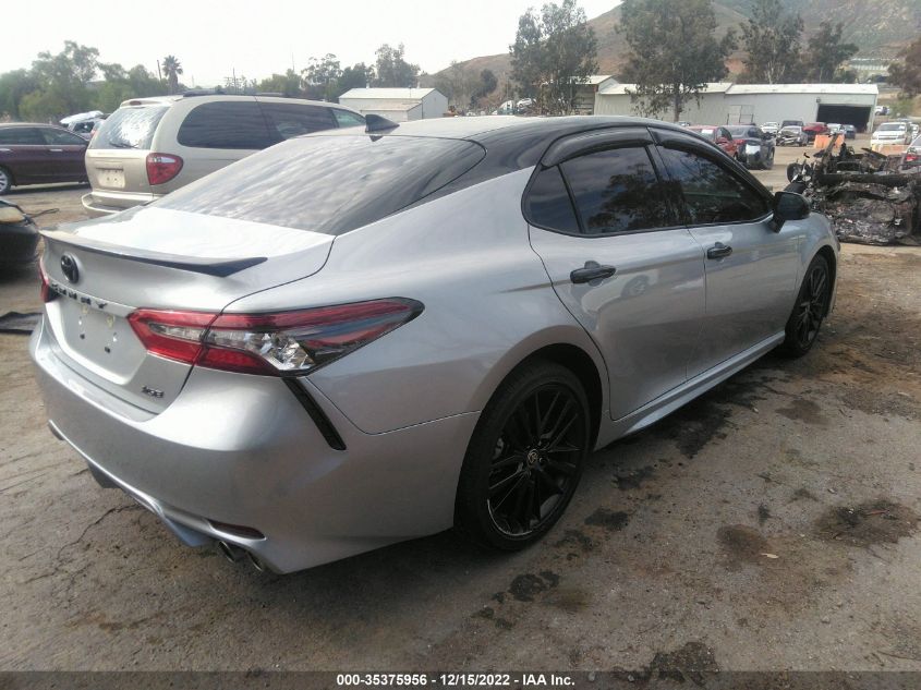 2022 TOYOTA CAMRY XSE VIN: 4T1K61AK8NU016083