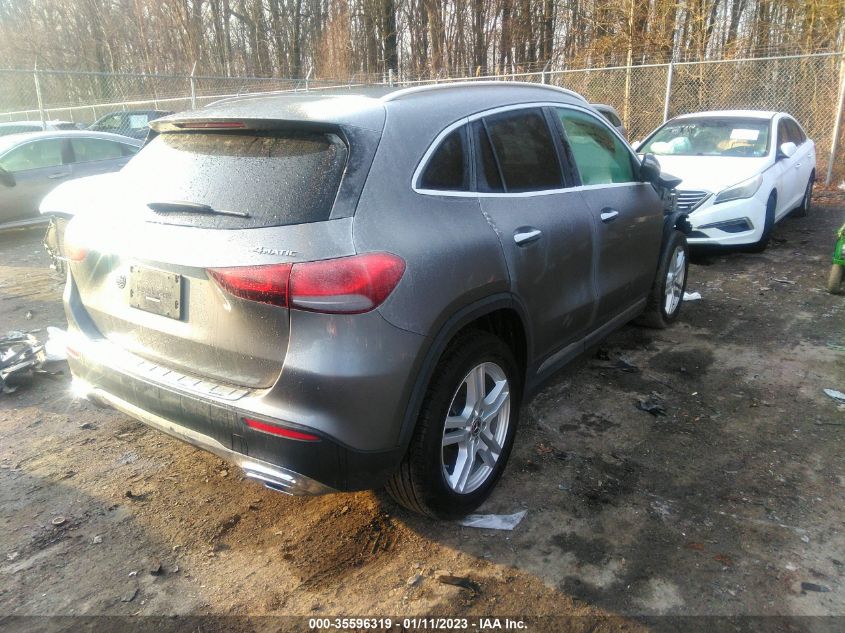 2021 MERCEDES-BENZ GLA GLA 250 VIN: W1N4N4HB6MJ116859