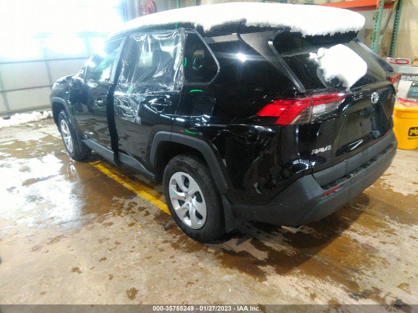 2021 TOYOTA RAV4 LE VIN: 2T3H1RFV1MC144781