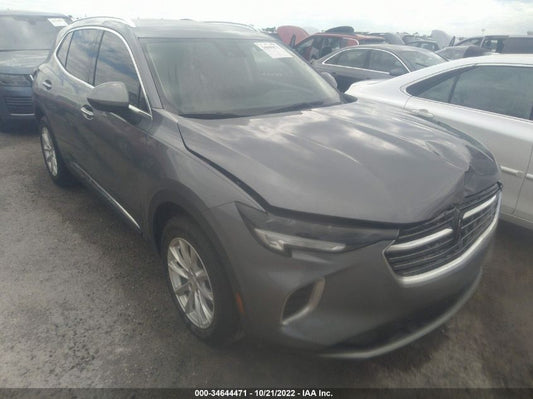 2021 BUICK ENVISION PREFERRED VIN: LRBAZLR44MD072155