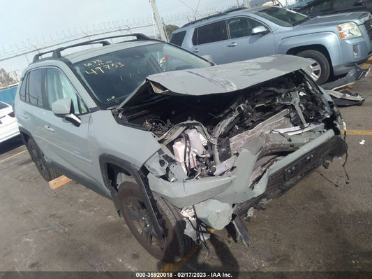 2022 TOYOTA RAV4 HYBRID XLE VIN: 4T3RWRFV2NU055632