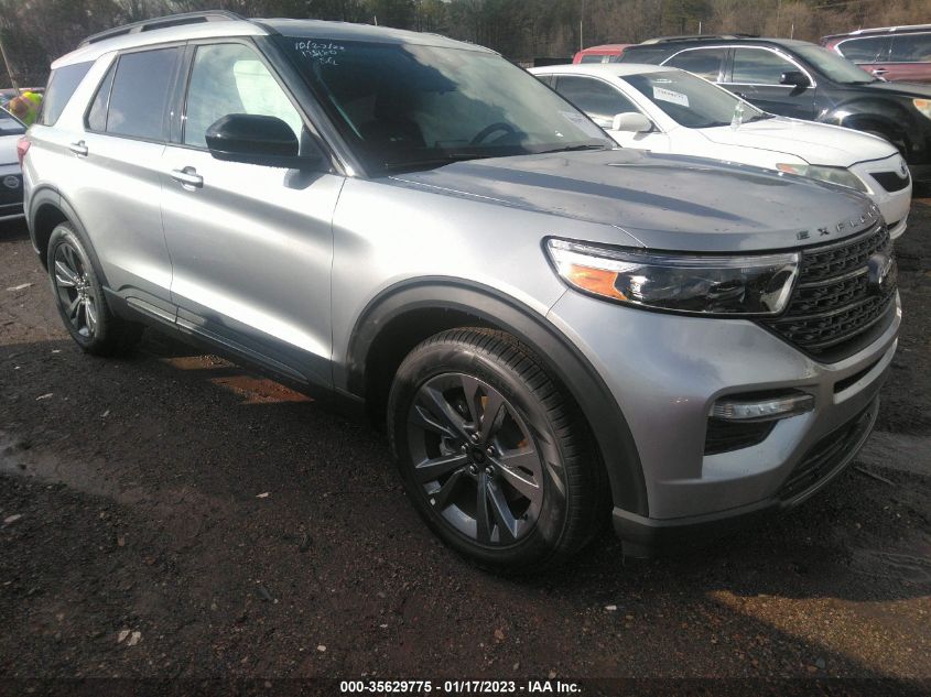 2022 FORD EXPLORER XLT VIN: 1FMSK7DH6NGC00578