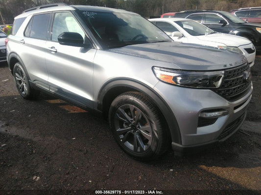 2022 FORD EXPLORER XLT VIN: 1FMSK7DH6NGC00578