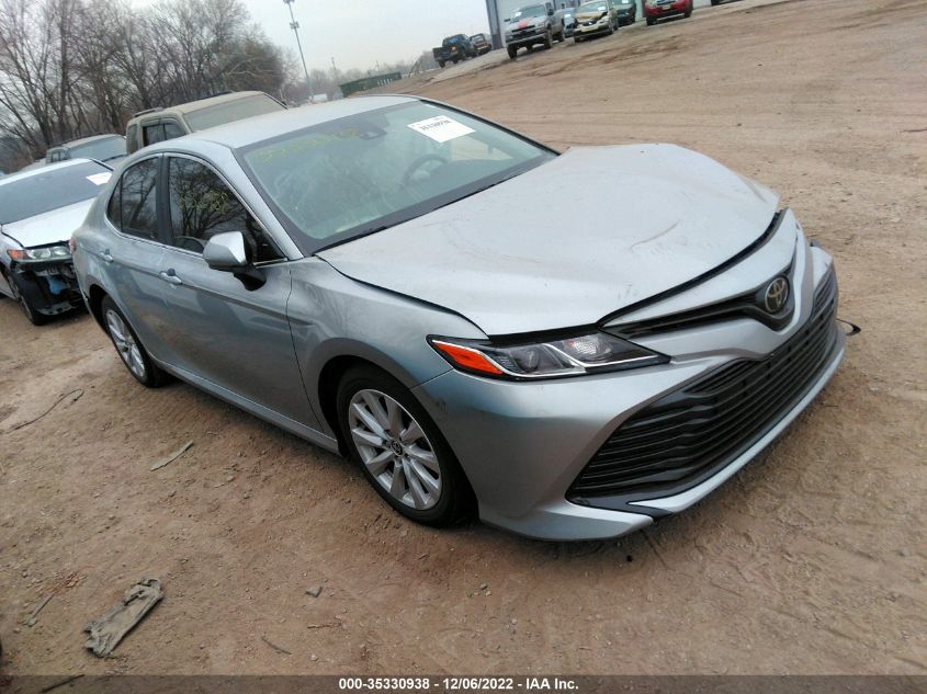 2020 TOYOTA CAMRY LE VIN: 4T1C11AK0LU388890