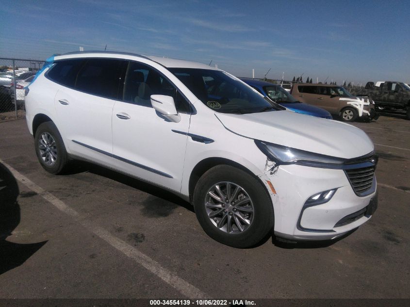2022 BUICK ENCLAVE PREMIUM VIN: 5GAEVBKW6NJ132204