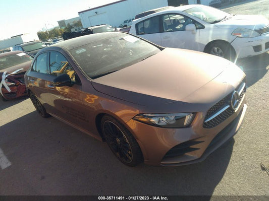 2022 MERCEDES-BENZ A-CLASS A 220 VIN: W1K3G4EB3NJ358646