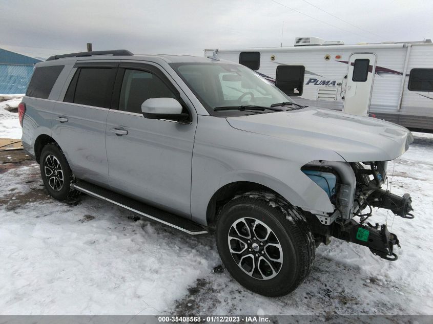 2022 FORD EXPEDITION XLT VIN: 1FMJU1JT2NEA27875