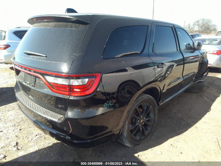 2021 DODGE DURANGO GT VIN: 1C4RDHDG6MC573281