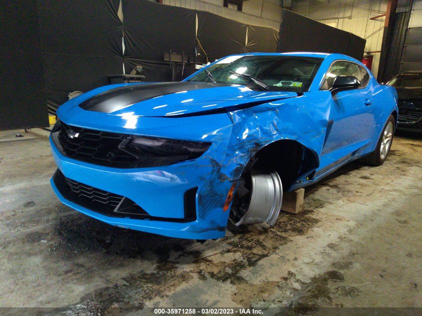 2022 CHEVROLET CAMARO 1LT VIN: 1G1FB1RX6N0103241