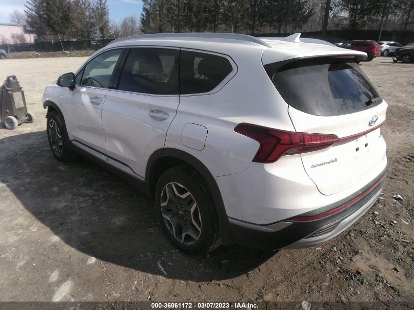 2022 HYUNDAI SANTA FE PLUG-IN HYBRID SEL CONVENIENCE VIN: KM8S6DA26NU029271