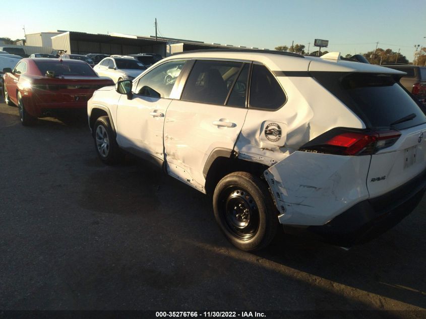 2020 TOYOTA RAV4 LE VIN: 2T3H1RFV8LC041680