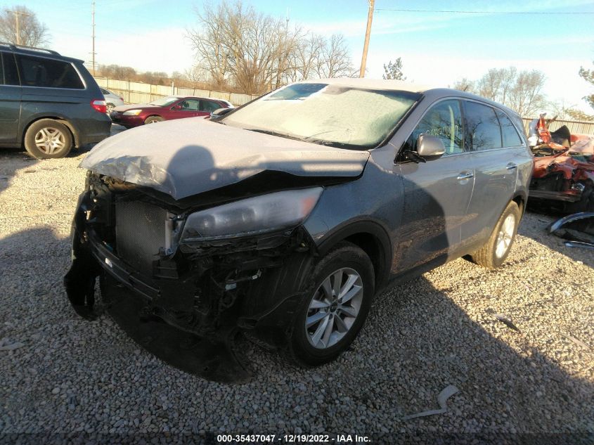 2020 KIA SORENTO LX VIN: 5XYPG4A37LG686515