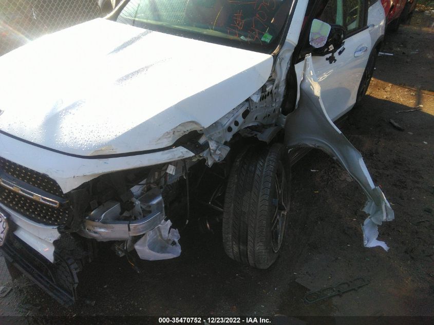 2021 MERCEDES-BENZ GLB GLB 250 VIN: W1N4M4HB6MW102854