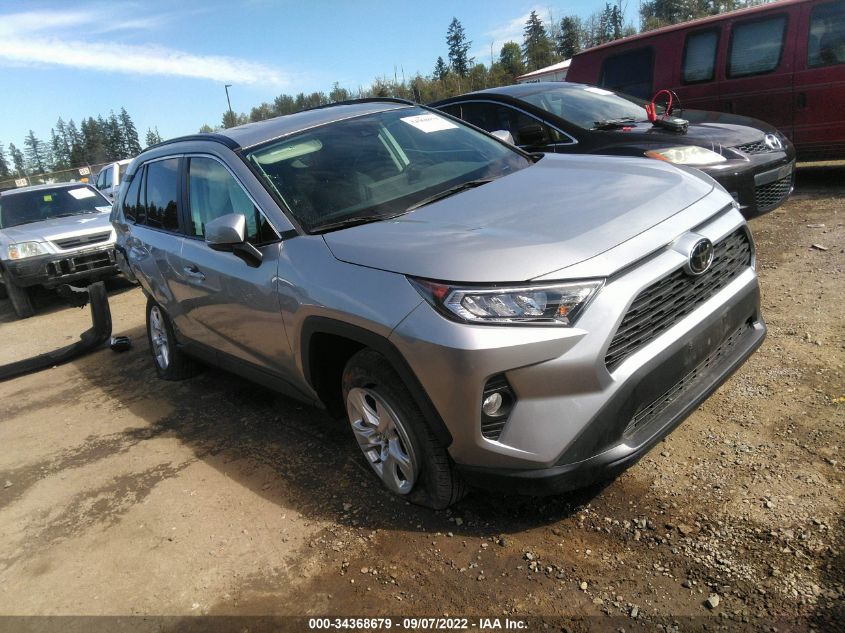 2020 TOYOTA RAV4 XLE VIN: 2T3P1RFV1LC110818