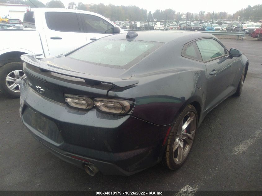 2021 CHEVROLET CAMARO 2SS VIN: 1G1FH1R78M0129076