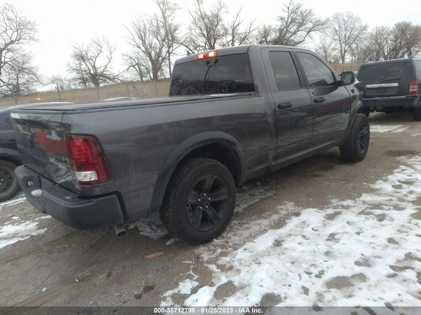 2021 RAM 1500 CLASSIC WARLOCK VIN: 1C6RR7GG1MS523733