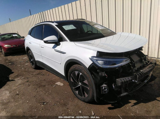 2022 VOLKSWAGEN ID.4 PRO S VIN: WVGTMPE20NP062349