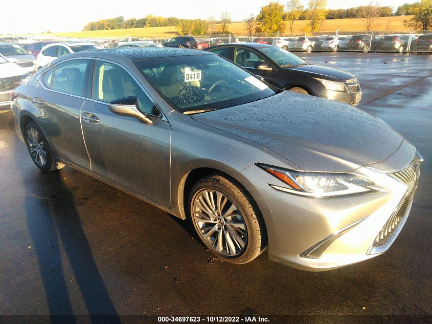 2021 LEXUS ES ES 350 VIN: 58ADZ1B1XMU099707