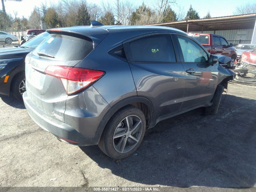 2022 HONDA HR-V EX VIN: 3CZRU5H56NM712441
