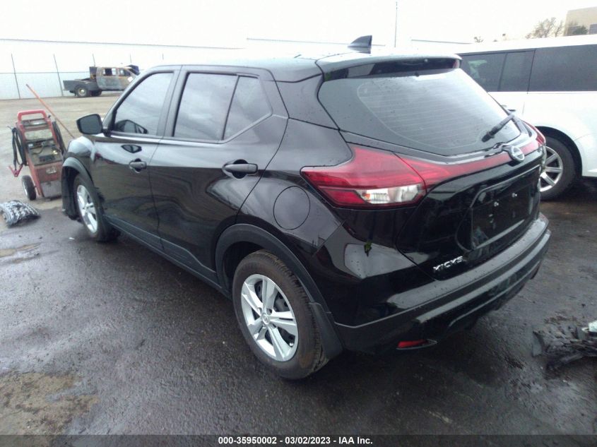 2023 NISSAN KICKS S VIN: 3N1CP5BV5PL473813