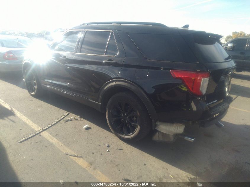 2020 FORD EXPLORER LIMITED VIN: 1FMSK8FH1LGB99713