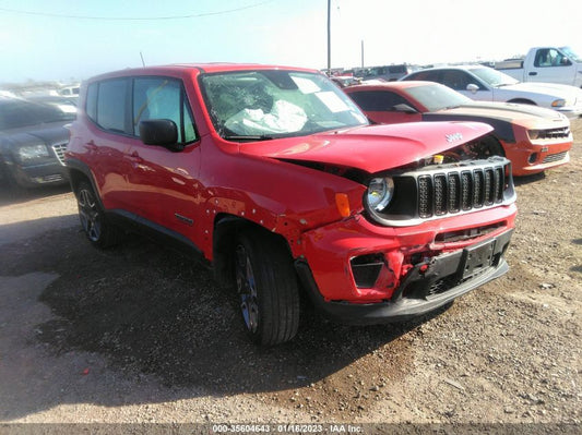 2021 JEEP RENEGADE JEEPSTER VIN: ZACNJDAB7MPN12295