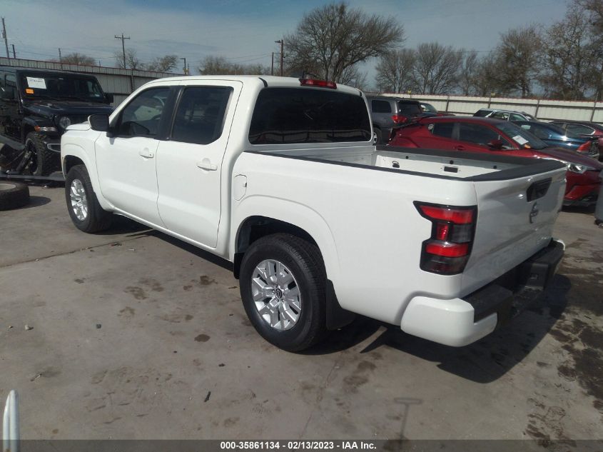 2022 NISSAN FRONTIER SV VIN: 1N6ED1EJ5NN690143