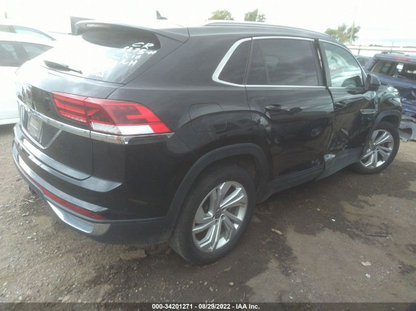 2020 VOLKSWAGEN ATLAS CROSS SPORT 3.6L V6 SEL VIN: 1V2EE2CA9LC221847