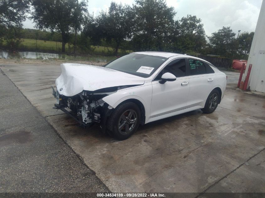 2021 KIA K5 LXS VIN: 5XXG14J20MG030591