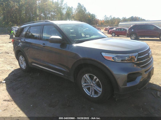 2022 FORD EXPLORER XLT VIN: 1FMSK7DHXNGA76573