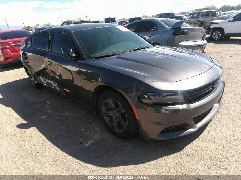 2021 DODGE CHARGER SXT VIN: 2C3CDXBG9MH605614