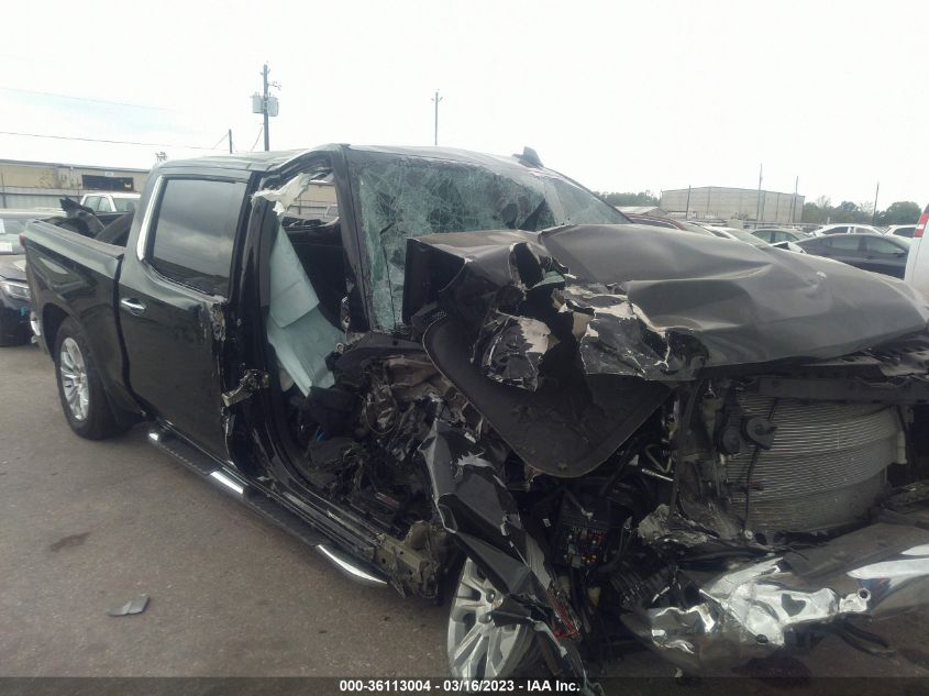 2022 CHEVROLET SILVERADO 1500 LTZ VIN: 2GCUDGED2N1511196