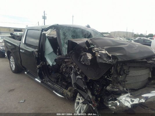 2022 CHEVROLET SILVERADO 1500 LTZ VIN: 2GCUDGED2N1511196