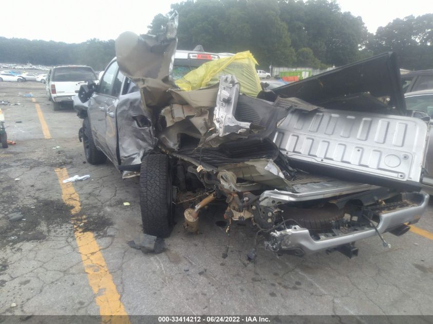 2021 RAM 1500 BIG HORN VIN: 1C6SRFBT5MN789089