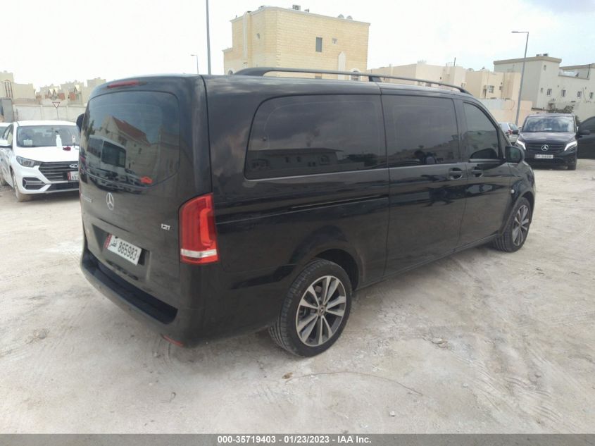 2022 MERCEDES-BENZ VITO VIN: W1WV0GEZ6N3904175