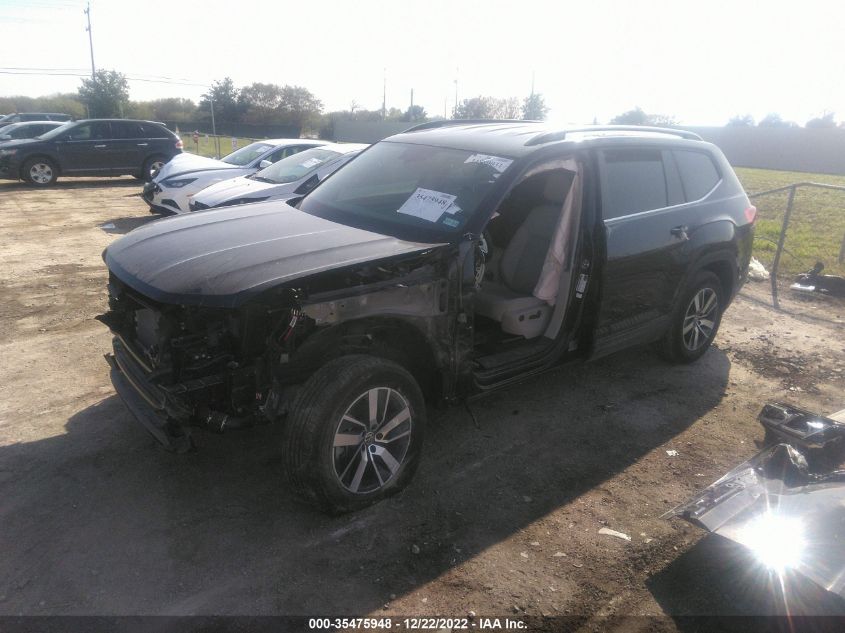 2022 VOLKSWAGEN ATLAS 2.0T SE VIN: 1V2DP2CA6NC562714