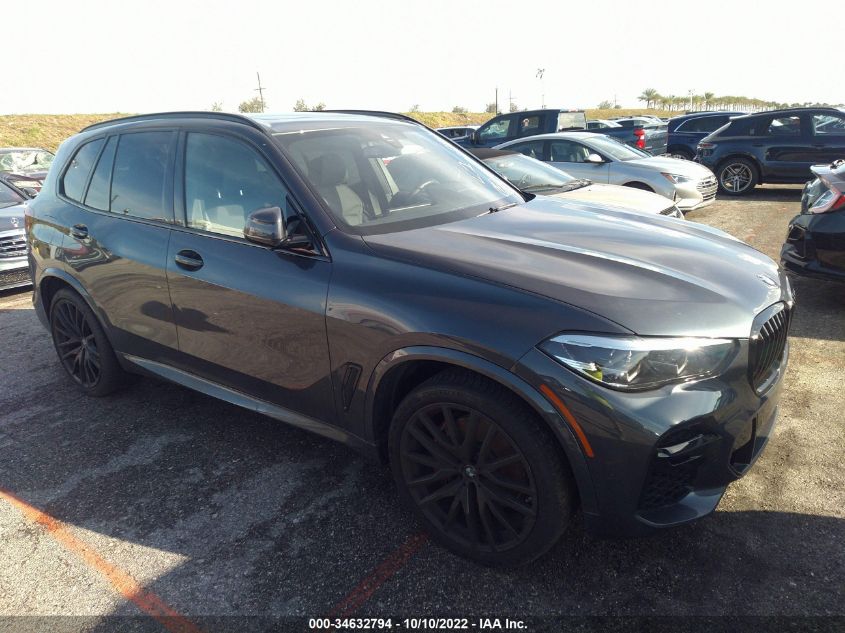 2022 BMW X5 SDRIVE40I VIN: 5UXCR4C07N9K33509