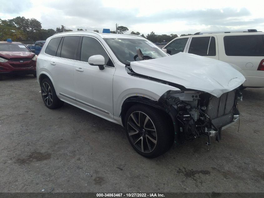 2021 VOLVO XC90 INSCRIPTION VIN: YV4BR0CK8M1711373
