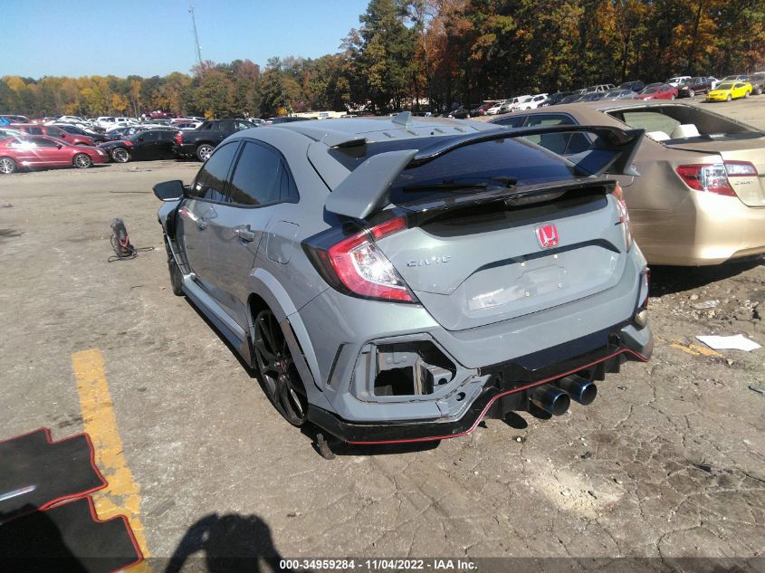 2021 HONDA CIVIC TYPE R TOURING VIN: SHHFK8G7XMU205725