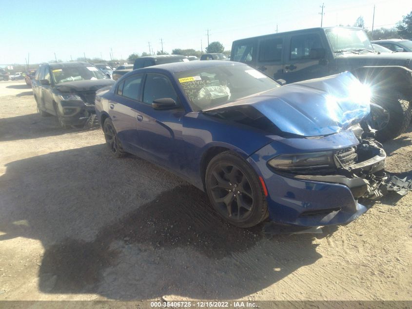 2020 DODGE CHARGER SXT VIN: 2C3CDXBG3LH238255