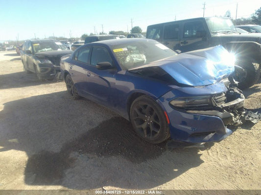2020 DODGE CHARGER SXT VIN: 2C3CDXBG3LH238255