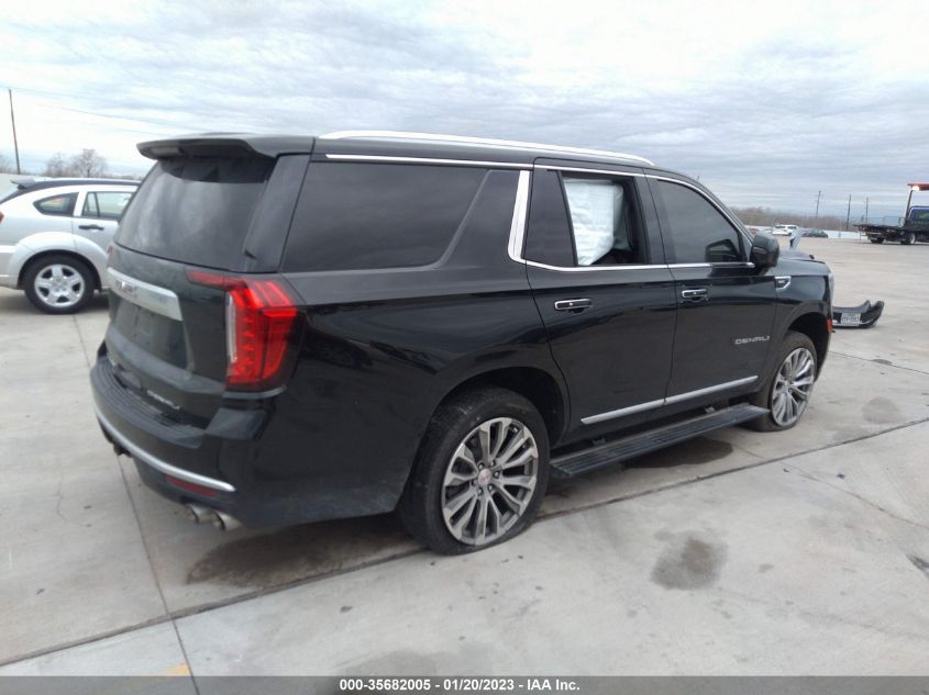 2021 GMC YUKON DENALI VIN: 1GKS1DKL4MR297235