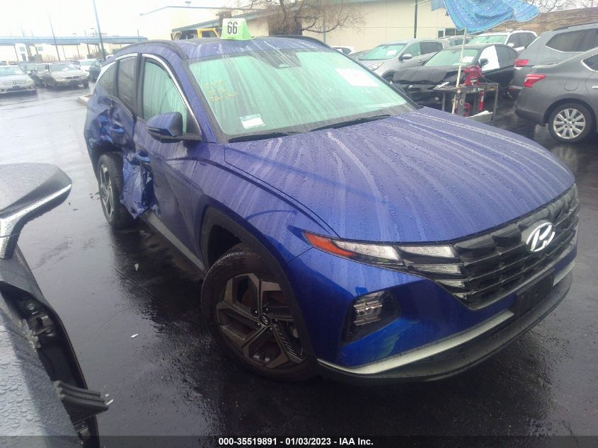 2022 HYUNDAI TUCSON SEL VIN: 5NMJF3AE3NH096986