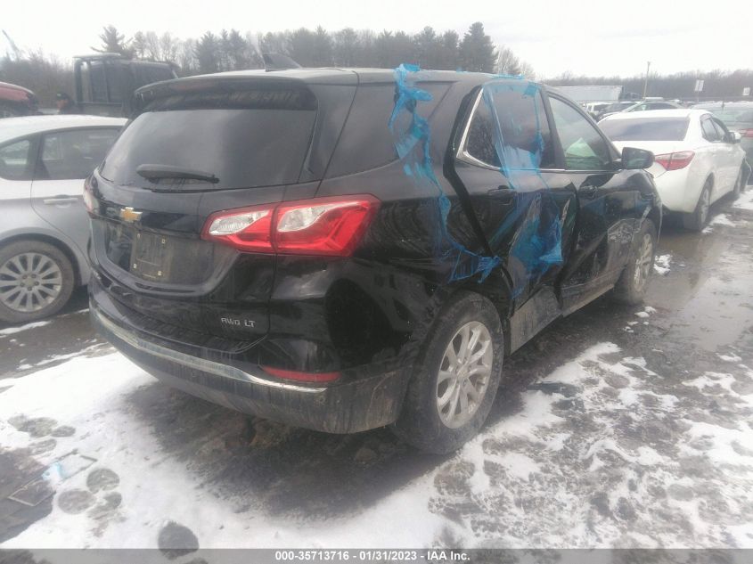 2021 CHEVROLET EQUINOX LT VIN: 2GNAXUEV6M6109630