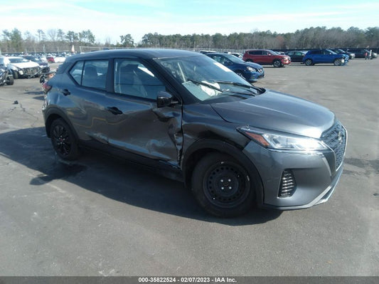 2022 NISSAN KICKS S VIN: 3N1CP5BV2NL476892