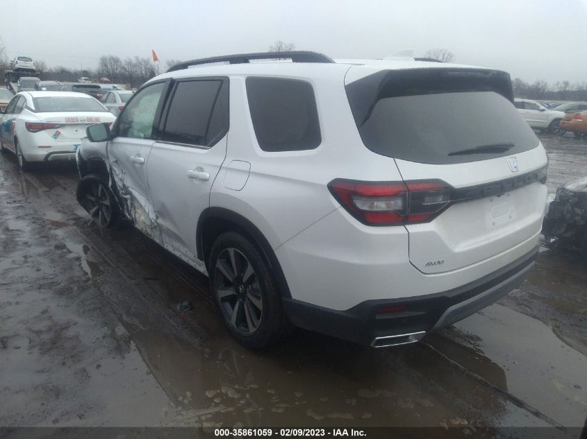 2023 HONDA PILOT ELITE VIN: 5FNYG1H8XPB004728