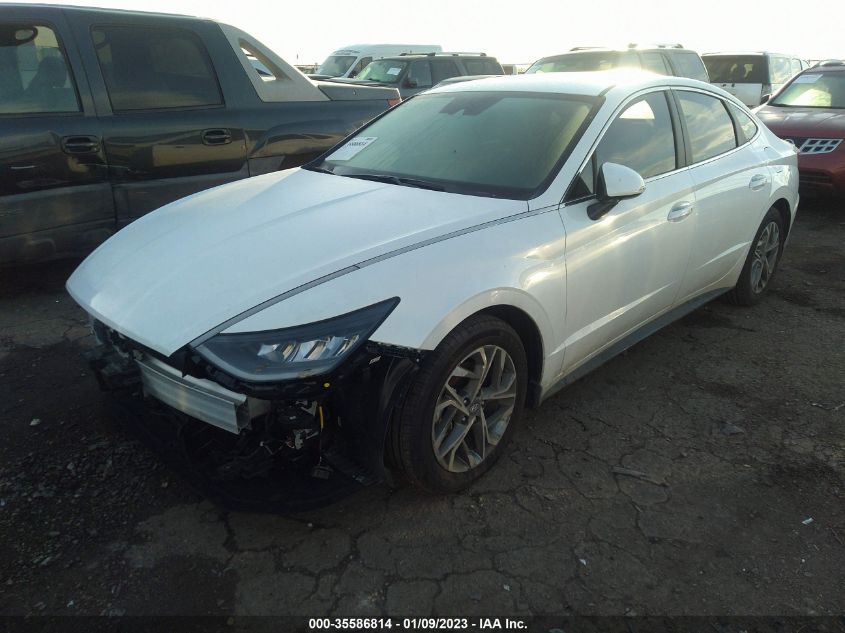 2022 HYUNDAI SONATA SEL VIN: KMHL64JA5NA236442