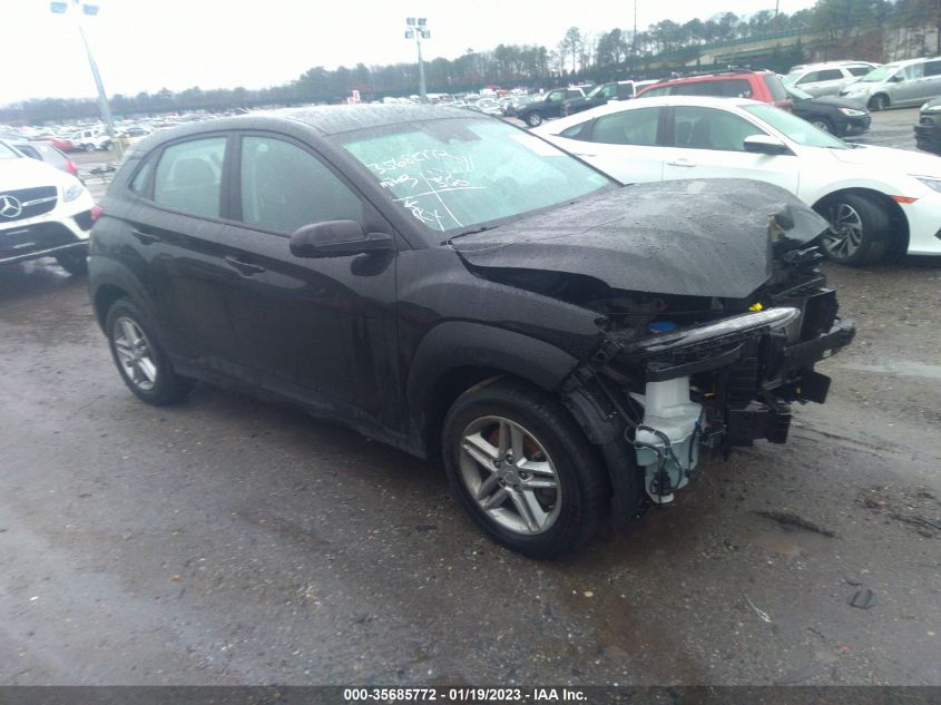 2022 HYUNDAI KONA SE VIN: KM8K2CAB5NU820963