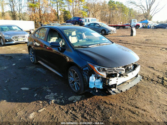 2022 TOYOTA COROLLA SE/SE NIGHTSHADE/APEX SE VIN: 5YFS4MCE1NP126232